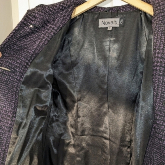 Winter Coat Wool Blend Size 8 - Picture 4 of 9